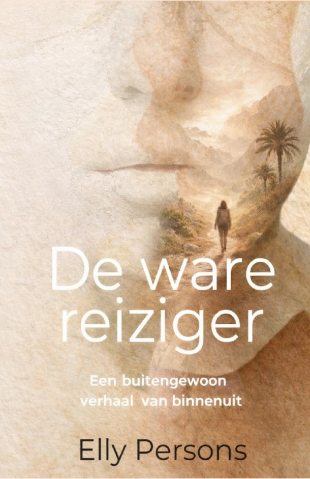 De ware reiziger – Elly Persons – boek cover