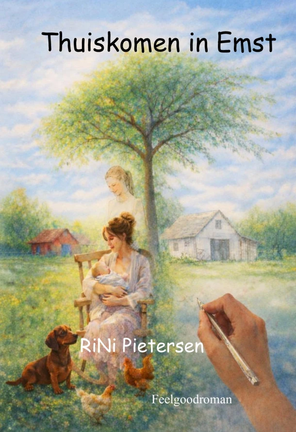 Thuiskomen in Emst – Rini Pietersen – boek cover