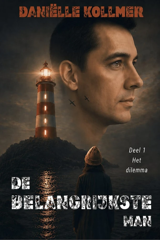 De belangrijkste man – Daniëlle Kollmer – boek cover