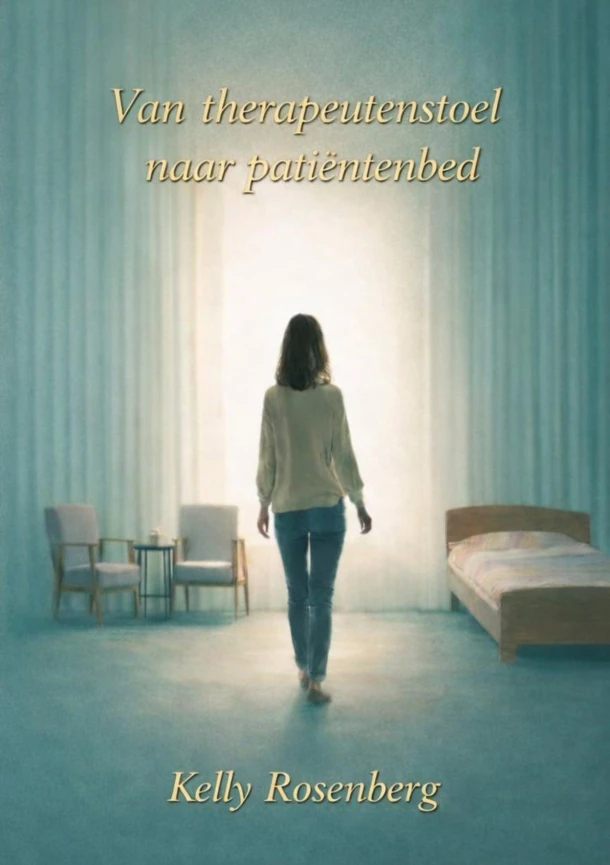 Van therapeutenstoel naar patiĆ«ntenbed ā Kelly Rosenberg ā boek cover