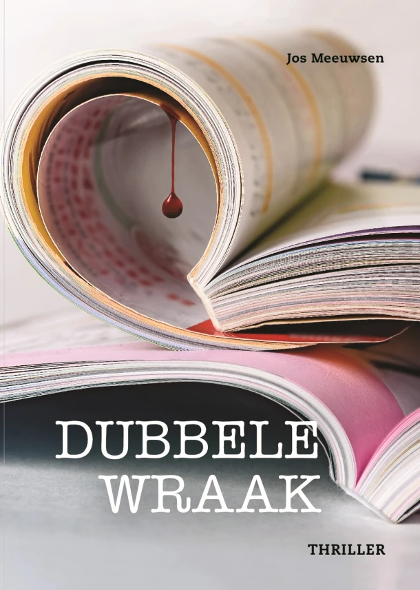 Dubbele wraak – Jos Meeuwsen – boek cover