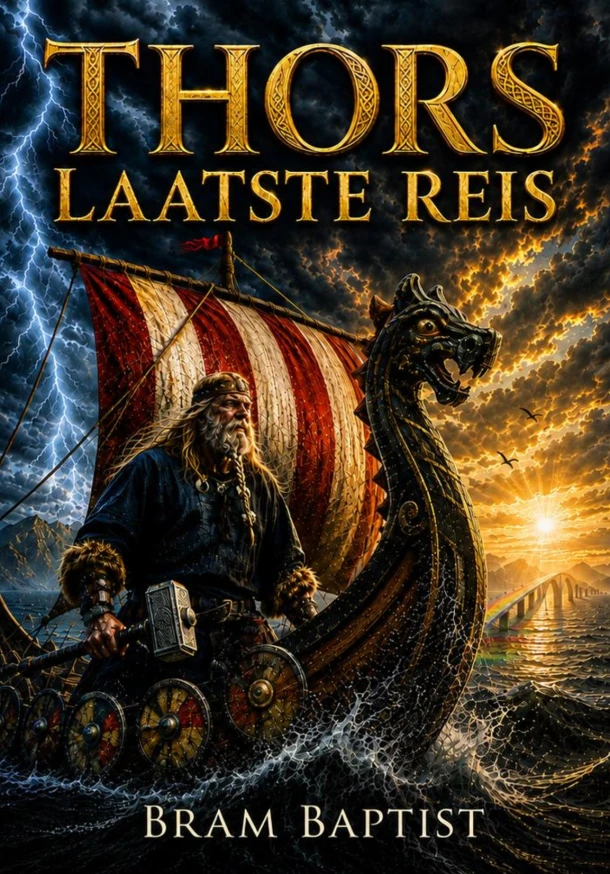 Thors laatste reis – Bram Baptist – boek cover