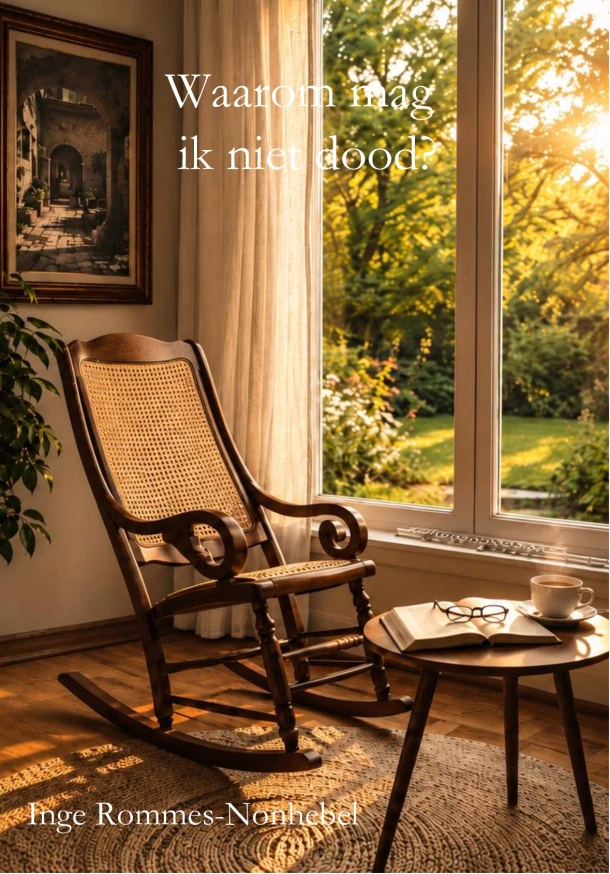 Waarom mag ik niet dood? – Inge Rommes-Nonhebel – boek cover