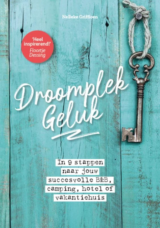 DroomplekGeluk – Nelleke Griffioen – boek cover
