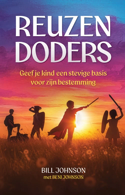 Reuzendoders – Bill Johnson – boek cover