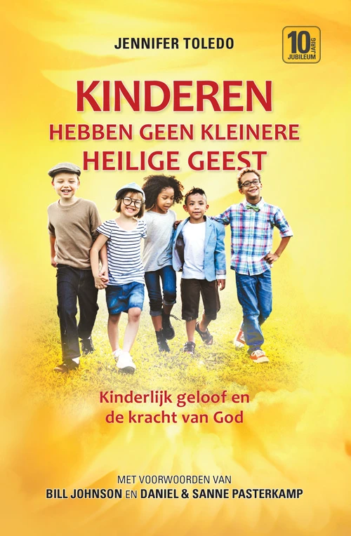 Kinderen hebben geen kleinere Heilige Geest – Jennifer Toledo – boek cover