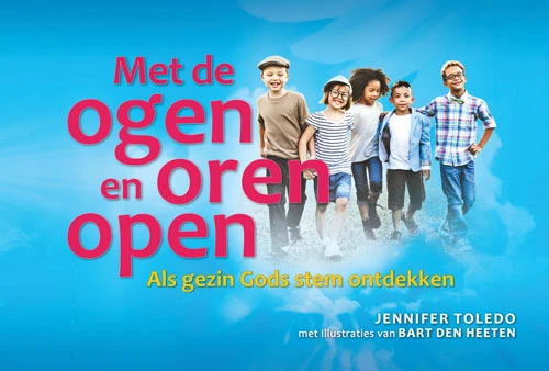 Met de ogen en oren open – Jennifer Toledo – boek cover