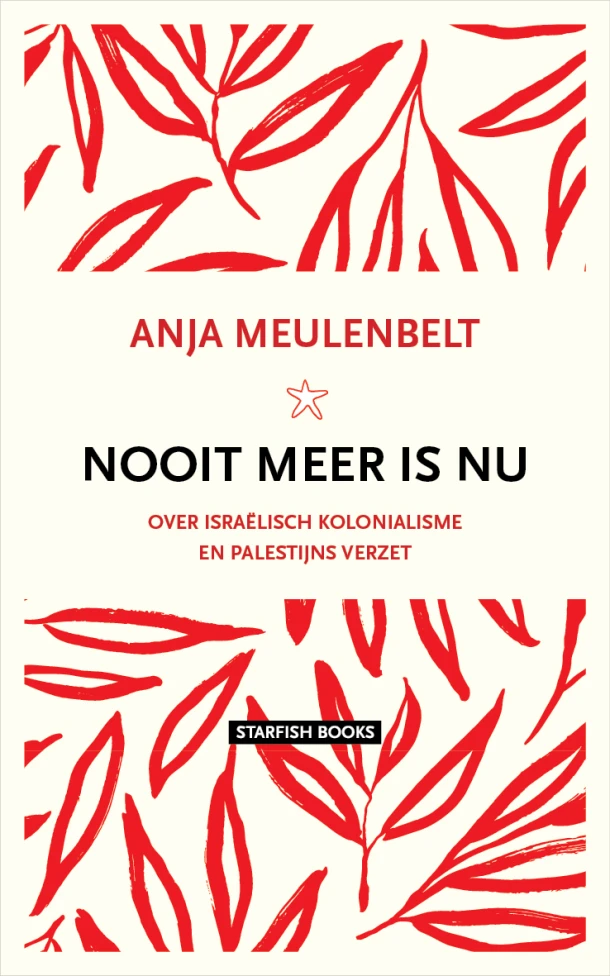 Nooit meer is nu – Anja Meulenbelt – boek cover
