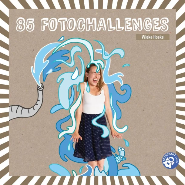 85 fotochallenges – Wieke Hoeke – boek cover