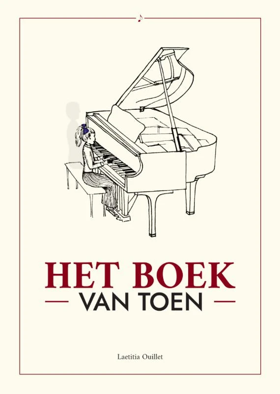 Het boek van toen – Laetitia Ouillet – boek cover