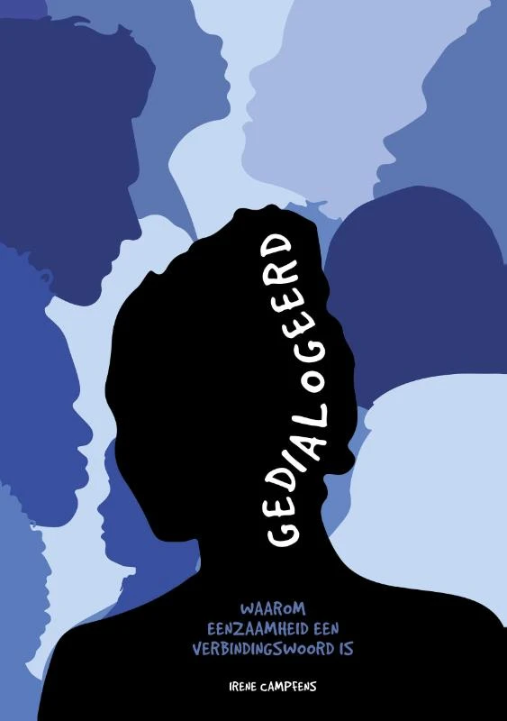 Gedialogeerd – Irene Campfens – boek cover