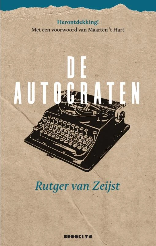 De autocraten – Rutger van Zeijst – boek cover