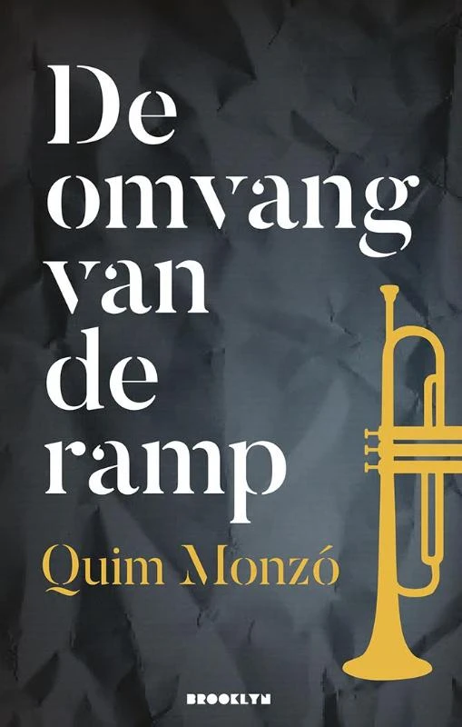 De omvang van de ramp – Quim Monzó – boek cover