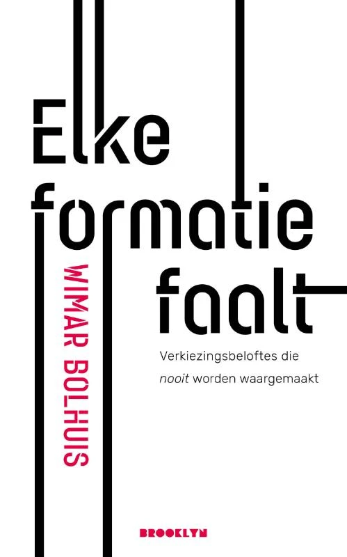 Elke formatie faalt – Wimar Bolhuis – boek cover