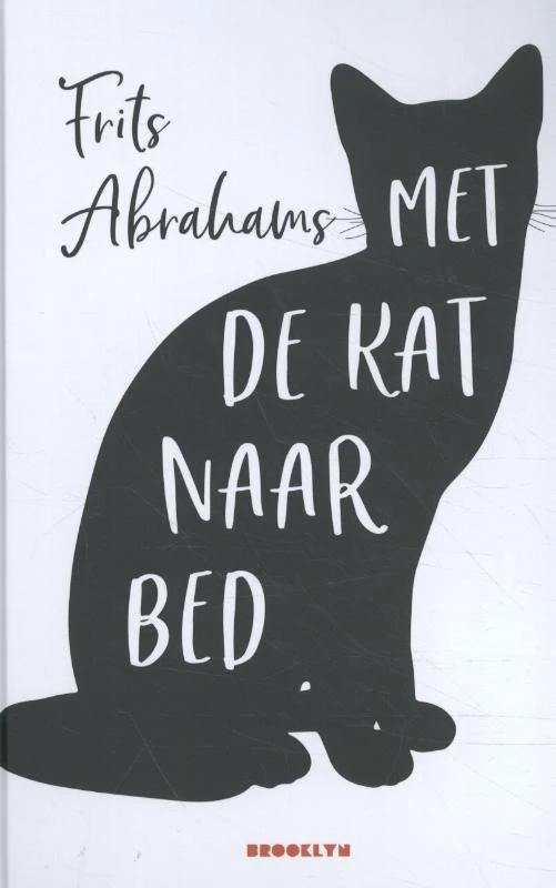 Met de kat naar bed – Frits Abrahams – boek cover