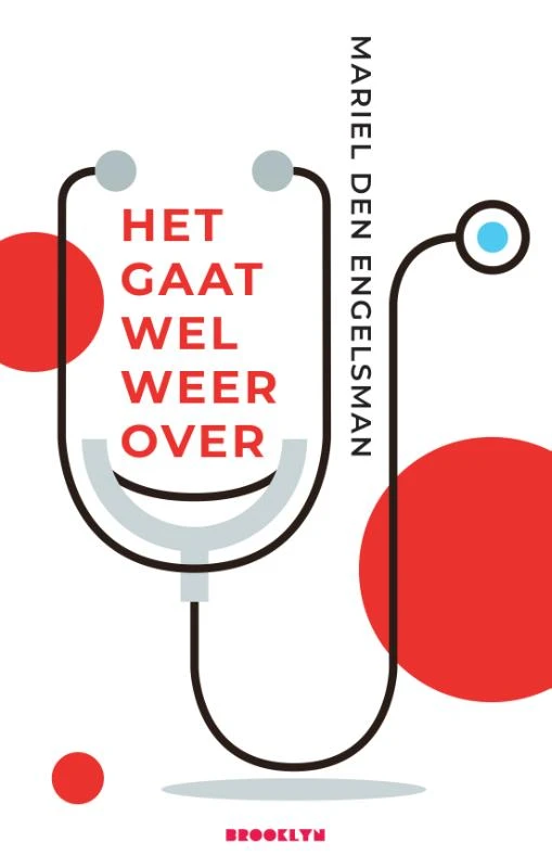 Het gaat wel weer over – Mariel den Engelsman – boek cover