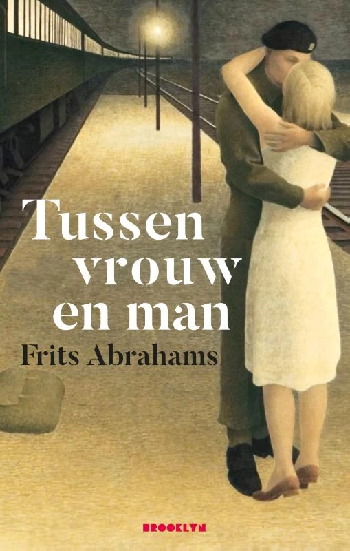 Tussen vrouw en man – Frits Abrahams – boek cover