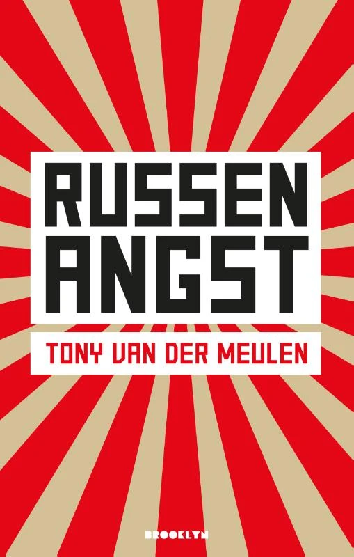 Russenangst – Tony van der Meulen – boek cover