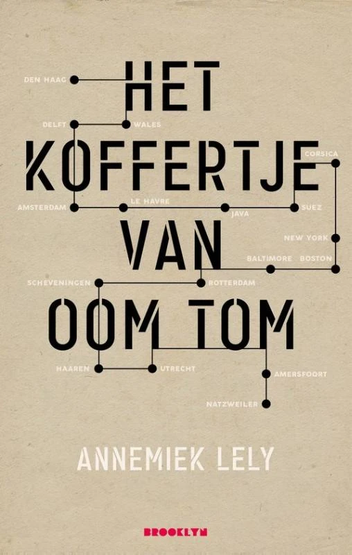 Het koffertje van oom Tom – Annemiek Lely – boek cover