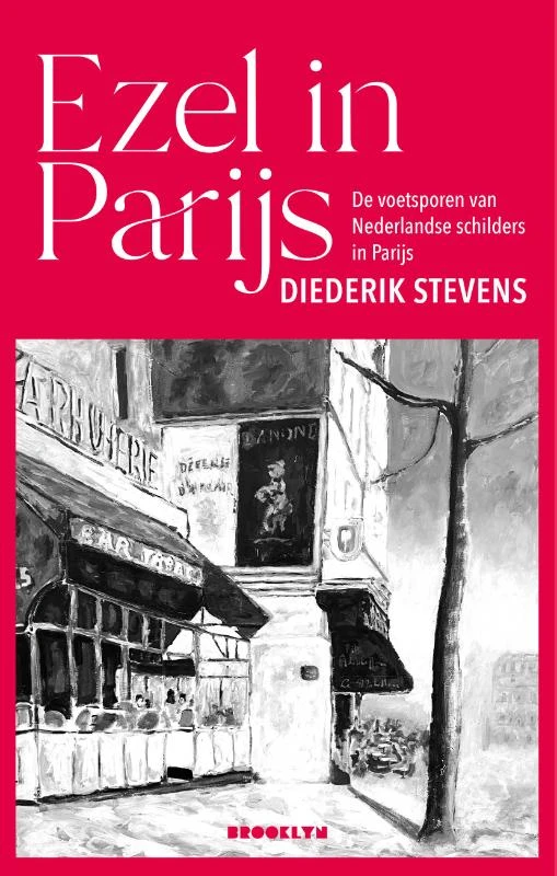 Ezel in Parijs – Diederik Stevens – boek cover