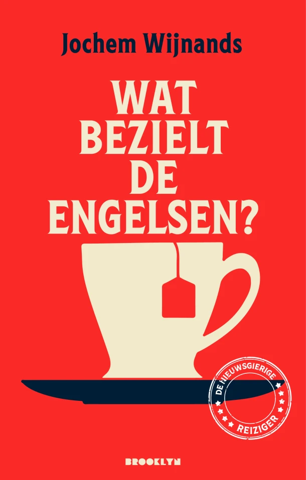 Wat bezielt de Engelsen – Jochem Wijnands – boek cover