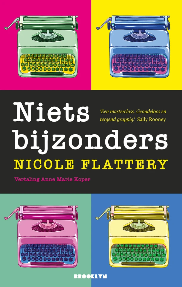 Niets bijzonders – Nicole Flattery – boek cover