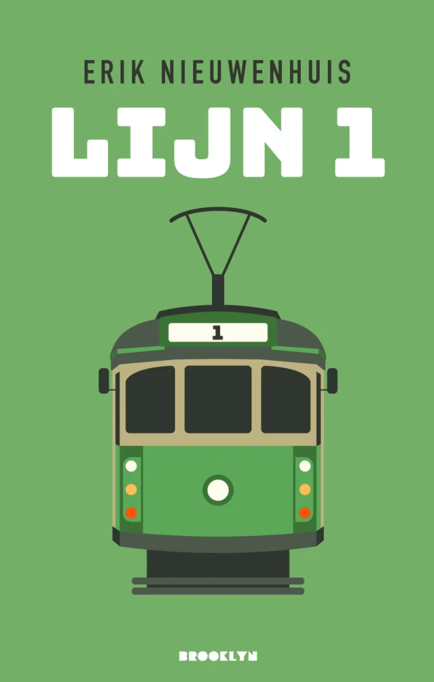 Lijn 1 – Erik Nieuwenhuis – boek cover