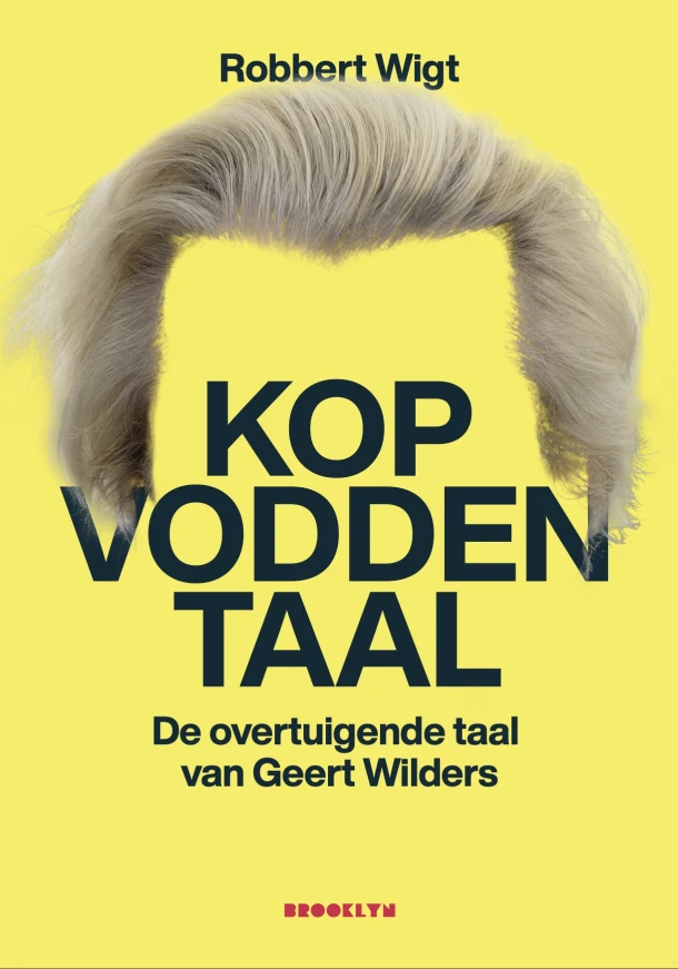 Kopvoddentaal – Robbert Wigt – boek cover