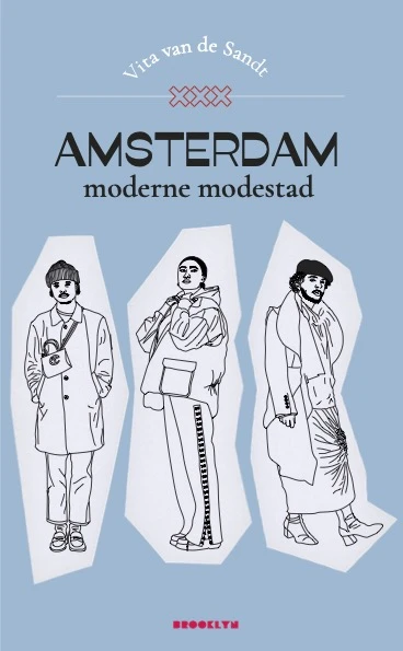 Amsterdam, Moderne Modestad – Vita van de Sandt – boek cover