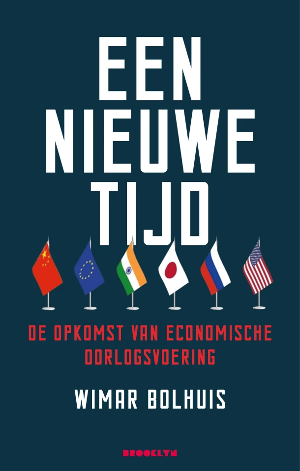 Een nieuwe tijd – Wimar Bolhuis – boek cover