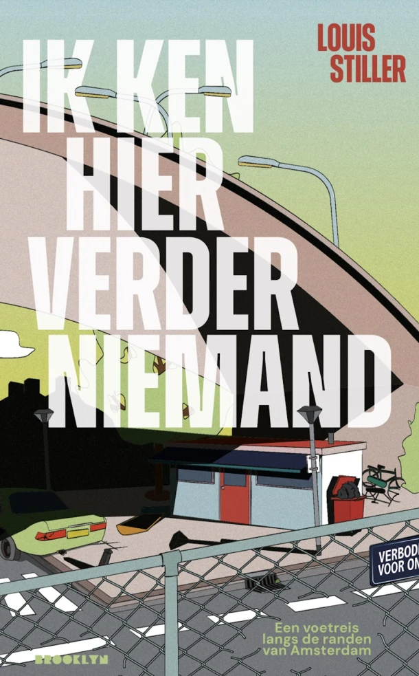 Ik ken hier verder niemand – Louis Stiller – boek cover