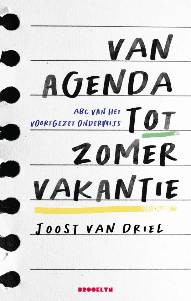 Van agenda tot zomervakantie – boek cover