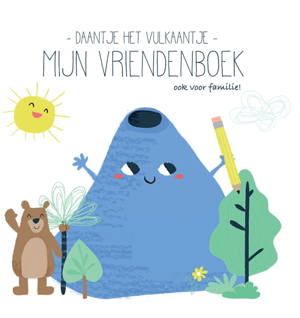 Mijn Vriendenboek – Mandy Langbroek – boek cover