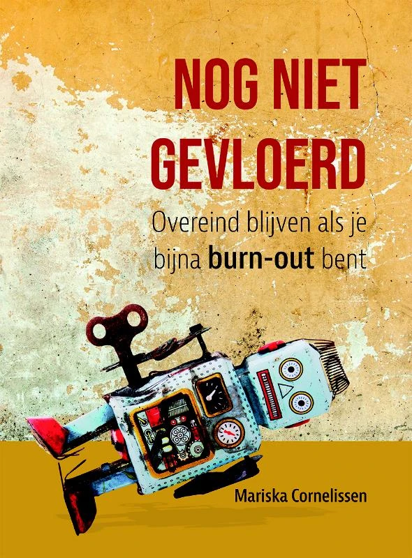 Nog niet gevloerd – Mariska Cornelissen – boek cover
