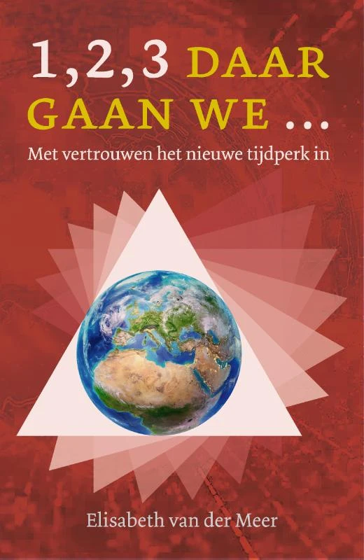 1-2-3 Daar gaan we ... – Elisabeth van der Meer – boek cover