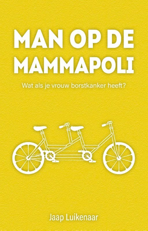 Man op de mammapoli – Jaap Luikenaar – boek cover