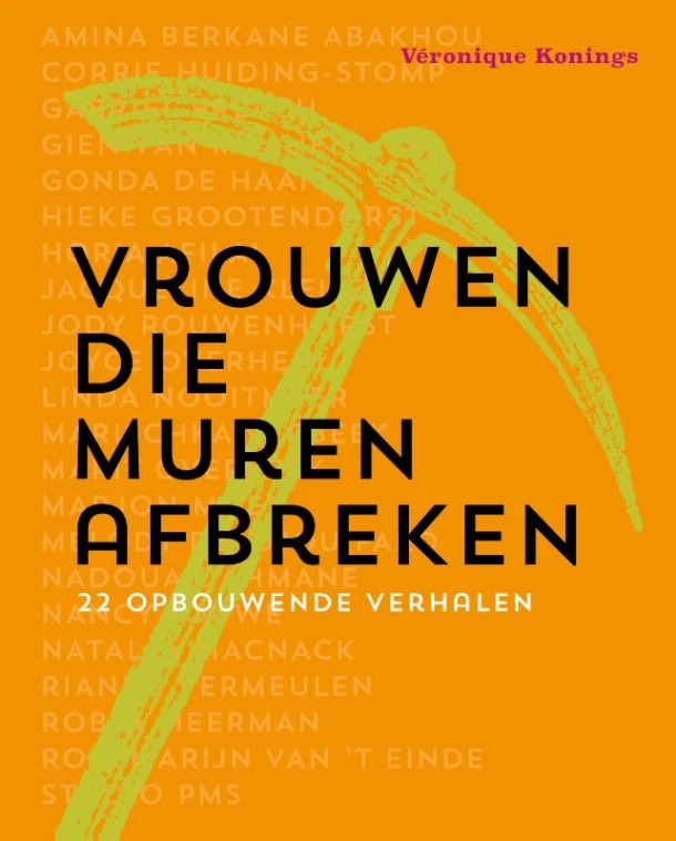 Vrouwen die muren afbreken – Véronique Konings – boek cover