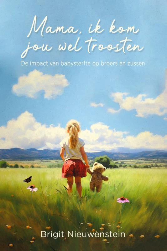 Mama, ik kom jou wel troosten – Brigit Nieuwenstein – boek cover