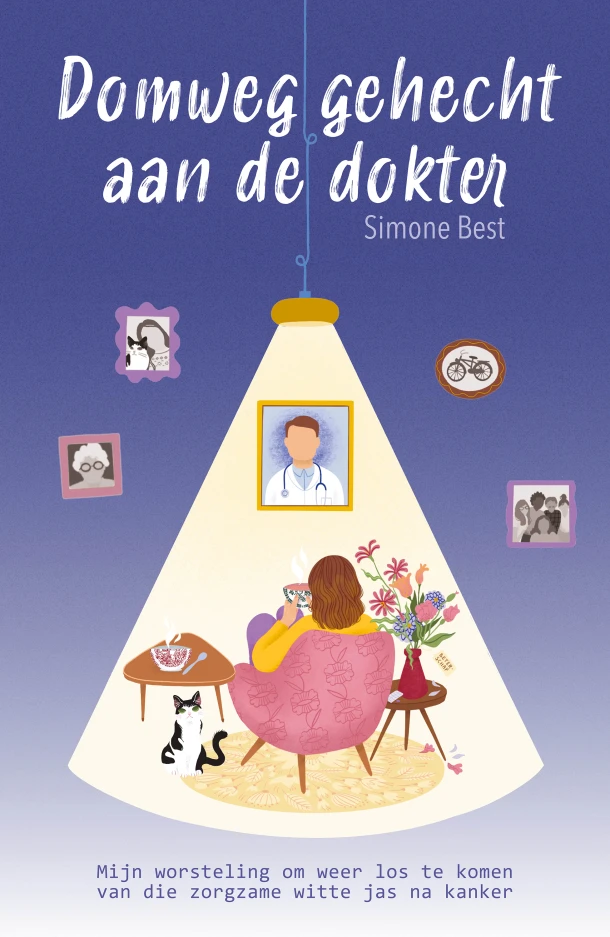 Domweg gehecht aan de dokter – Simone Best – boek cover