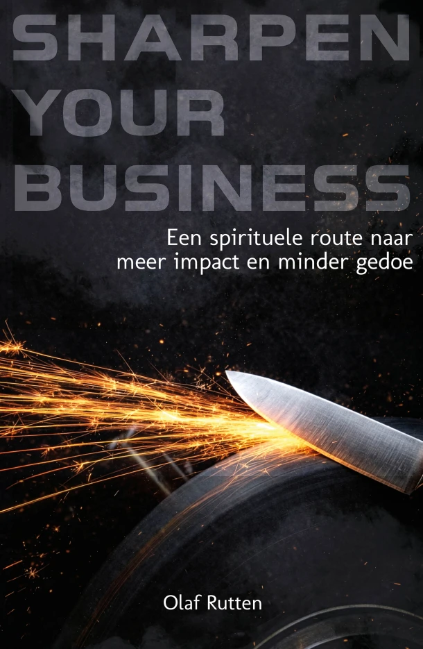 Sharpen Your Business – Olaf Rutten – boek cover