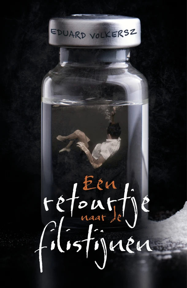 Een retourtje naar de filistijnen – Eduard Volkersz – boek cover