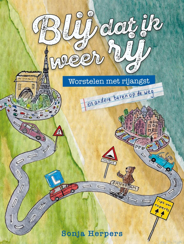 Blij dat ik weer rij – Sonja Herpers – boek cover