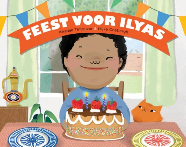 Feest voor Ilyas – Khadija Timouzar – boek cover
