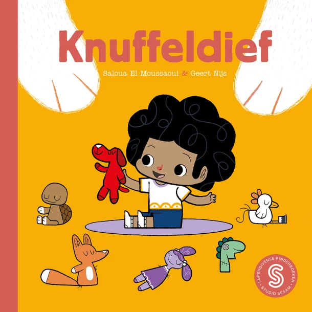 Knuffeldief – Saloua El Moussaoui – boek cover