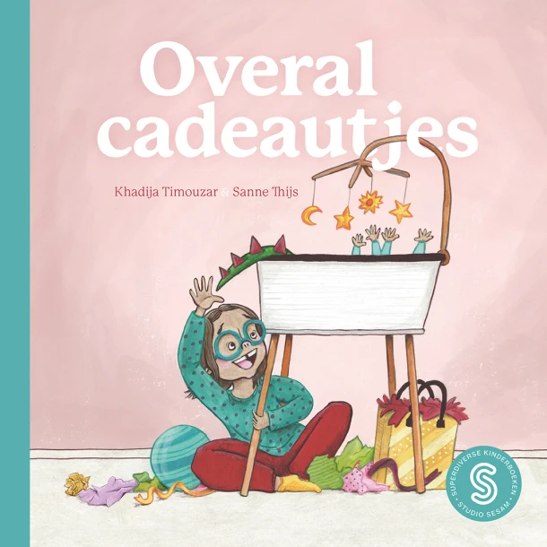 Overal cadeautjes – Khadija Timouzar – boek cover