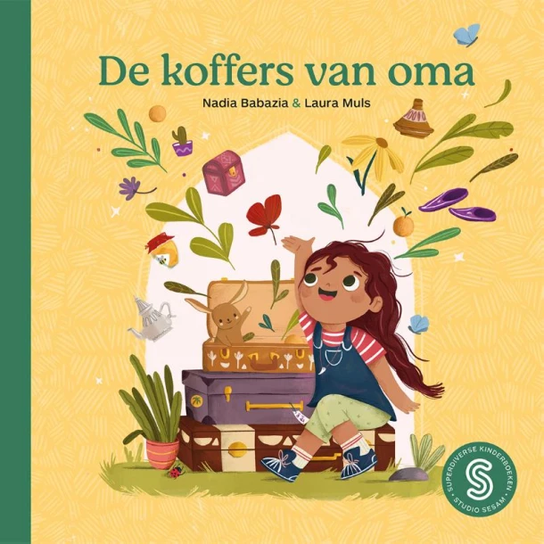 De koffers van oma – Nadia Babazia – boek cover