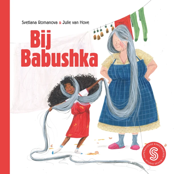 Bij Babushka – Svetlana Romanova – boek cover