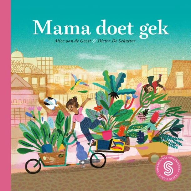 Mama doet gek – Alice Van de Geest – boek cover