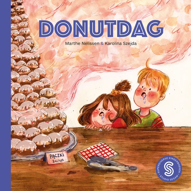 Donutdag – Marthe Nelissen – boek cover