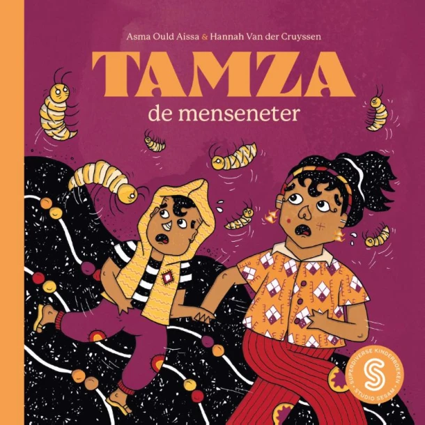 Tamza de menseneter – Asma Ould Aissa – boek cover